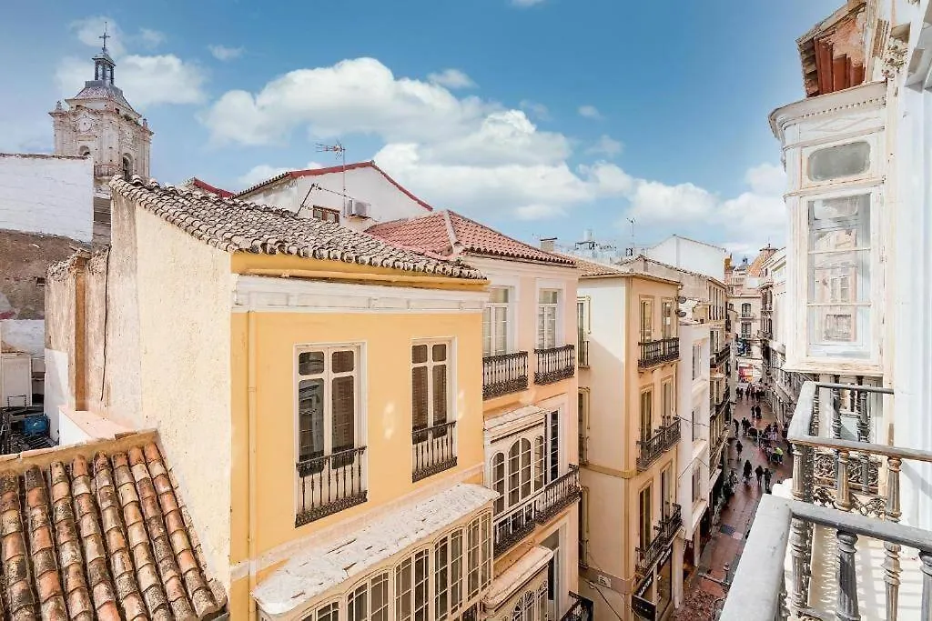 Apartamento Calle Nueva 13.Malaga Centro. Apartment