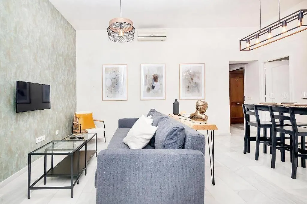 Apartamento Calle Nueva 13.Malaga Centro. Apartment
