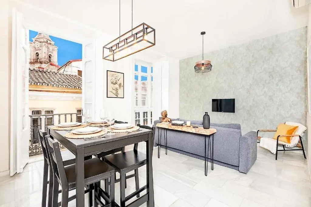 Apartamento Calle Nueva 13.Malaga Centro. Apartment  Malaga