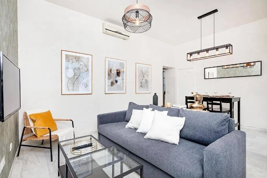 Apartamento Calle Nueva 13.Malaga Centro. Apartment Spain