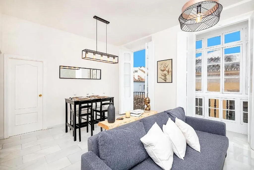 Apartamento Calle Nueva 13.Malaga Centro. Apartment Malaga